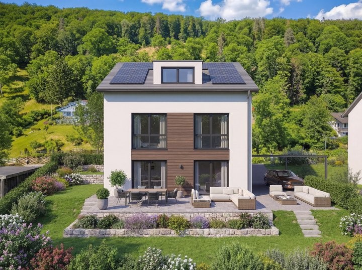 591m² building land