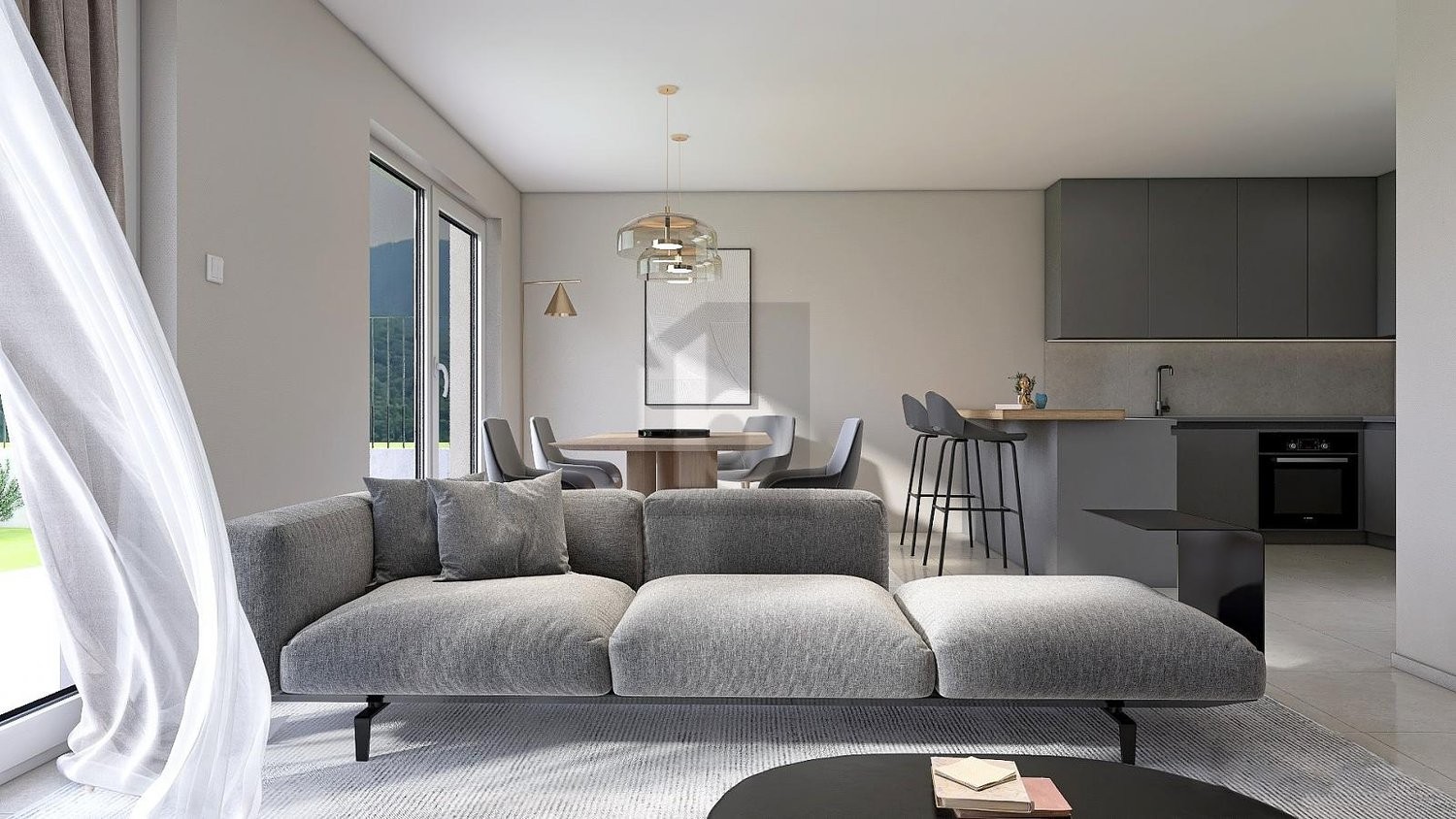 4 ½ Zimmer Reihenhaus