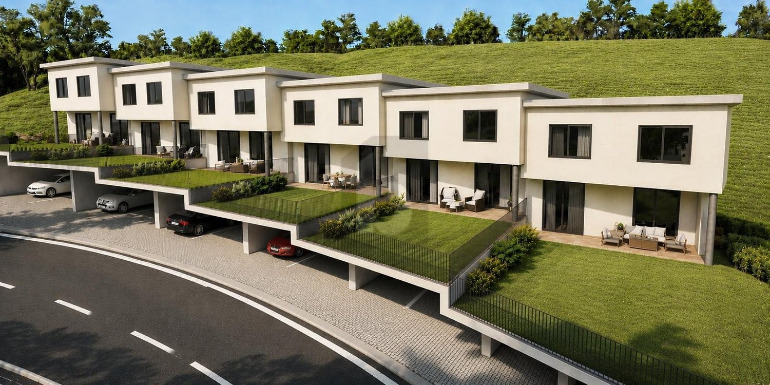 4 ½ Zimmer Reihenhaus
