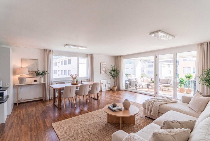 4 ½ rooms apartment