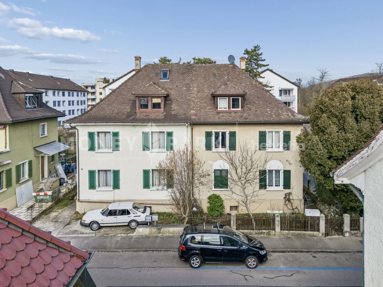 7 rooms duplex house