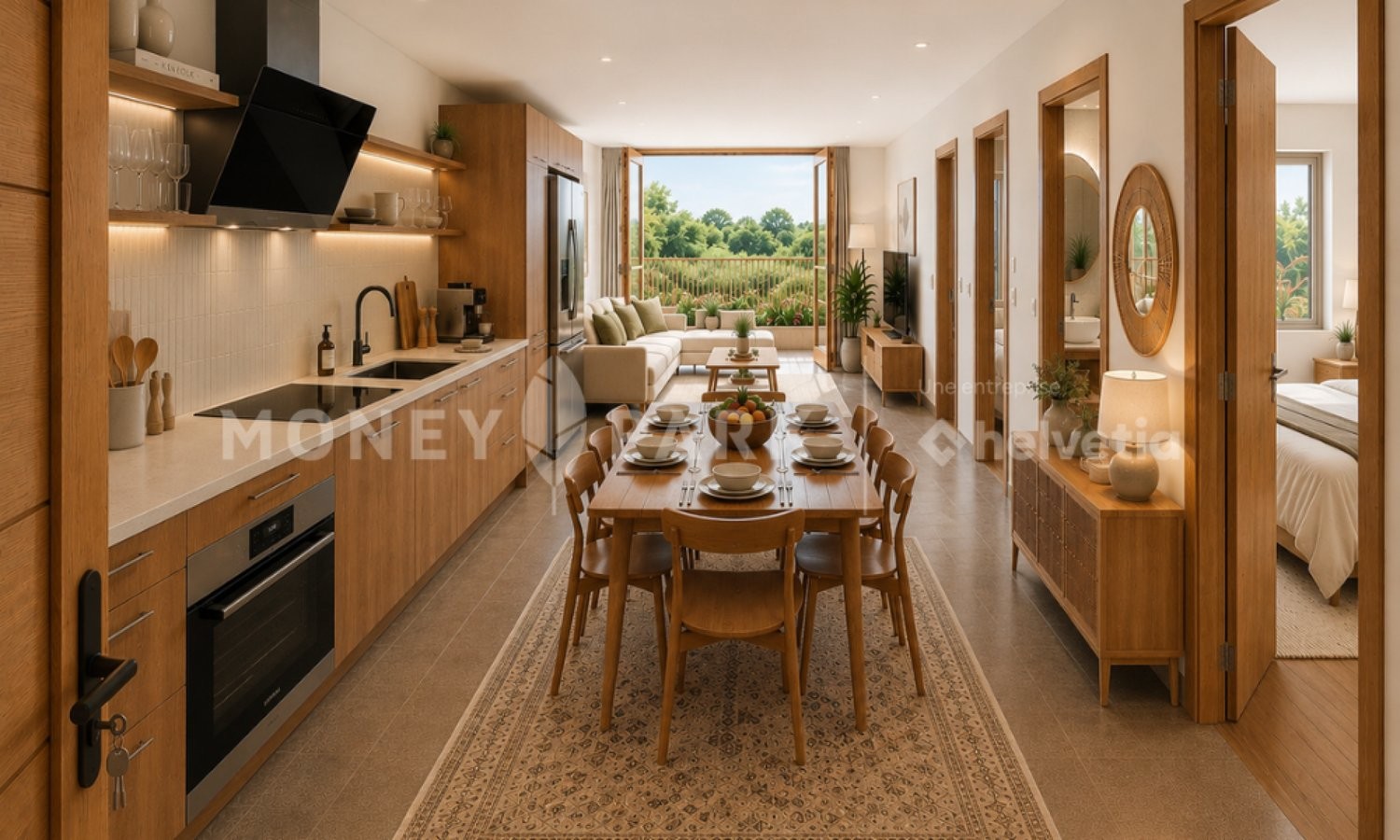 4 ½ Zimmer Wohnung, Foto 2 von 8