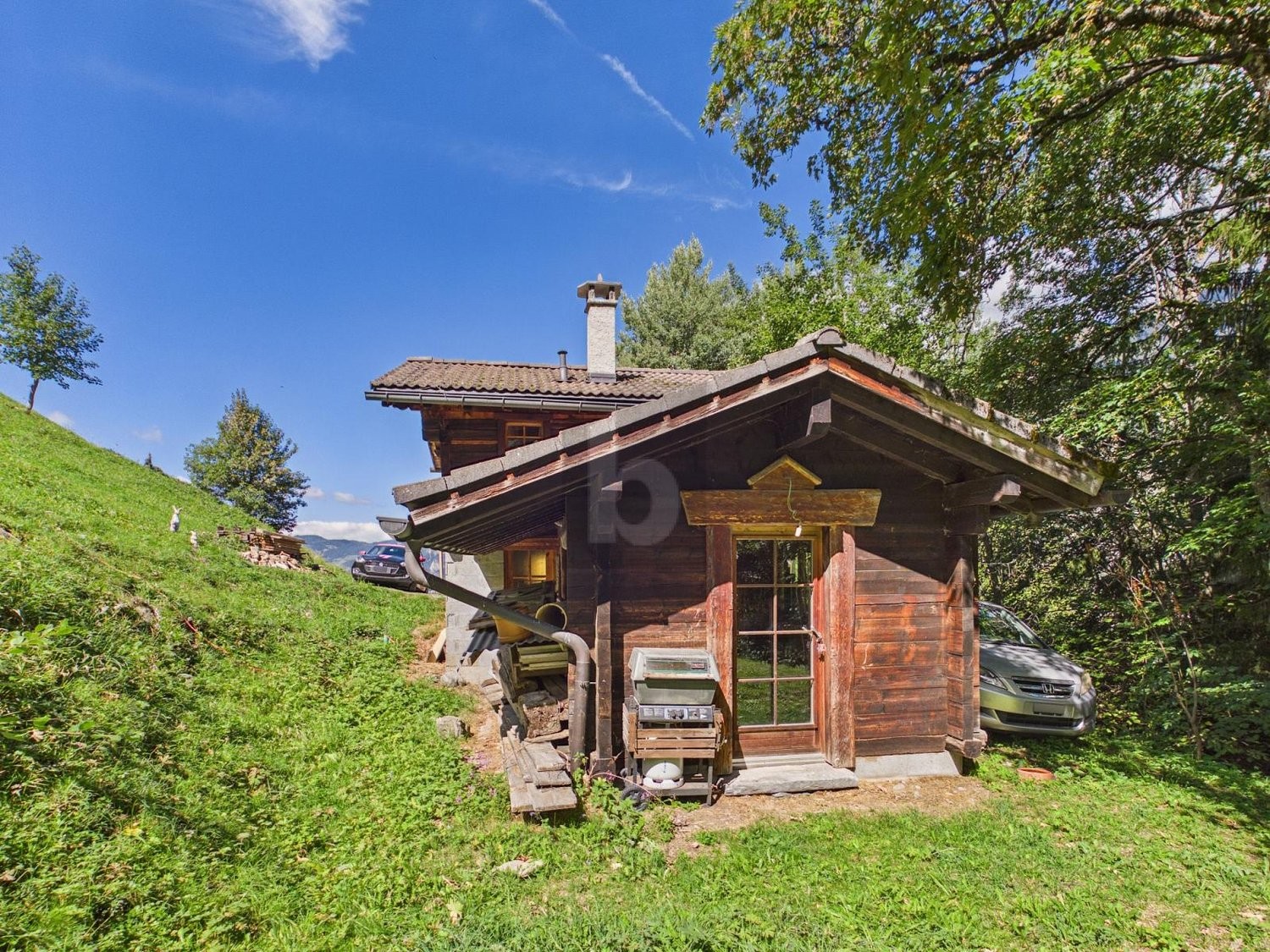 2 ½ Zimmer Chalet