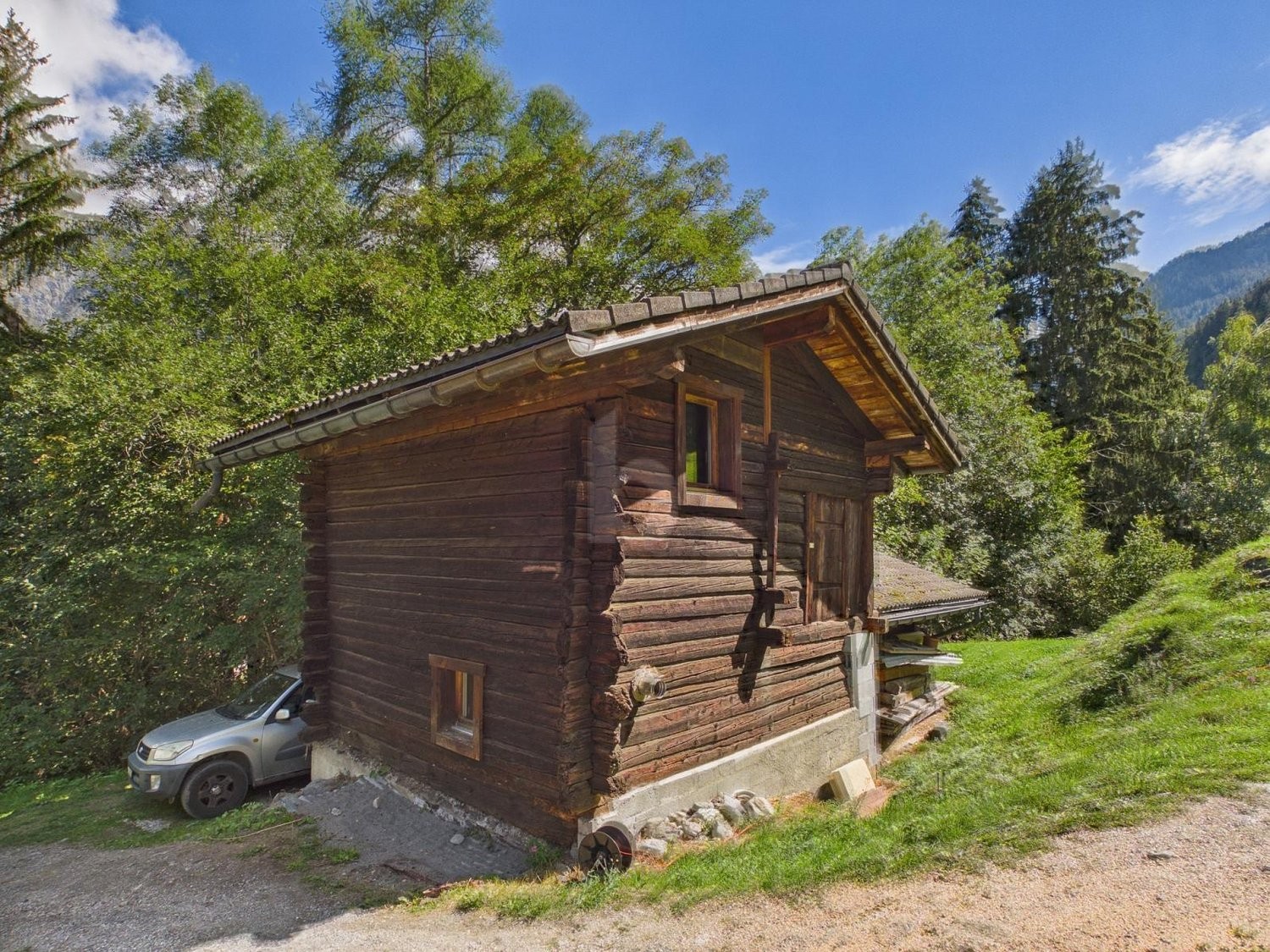 2 ½ Zimmer Chalet
