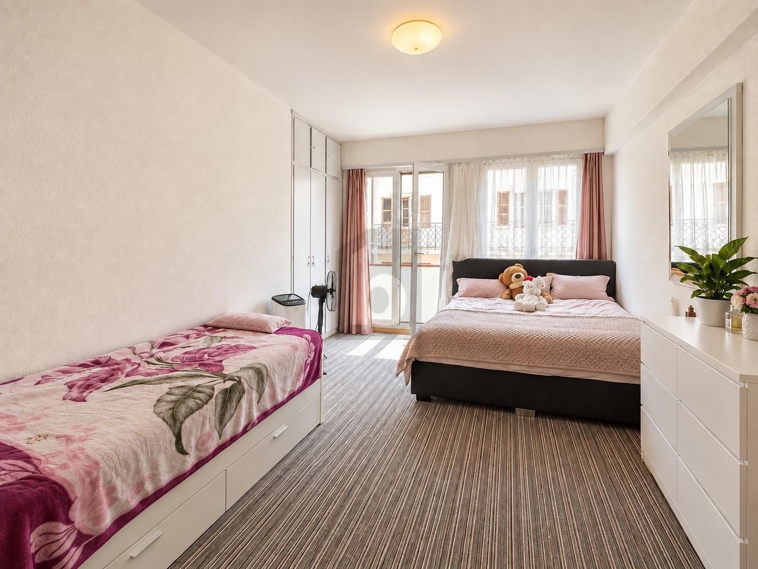 4 rooms apartment