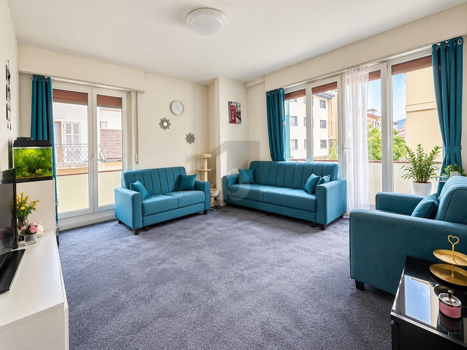 4 rooms apartment