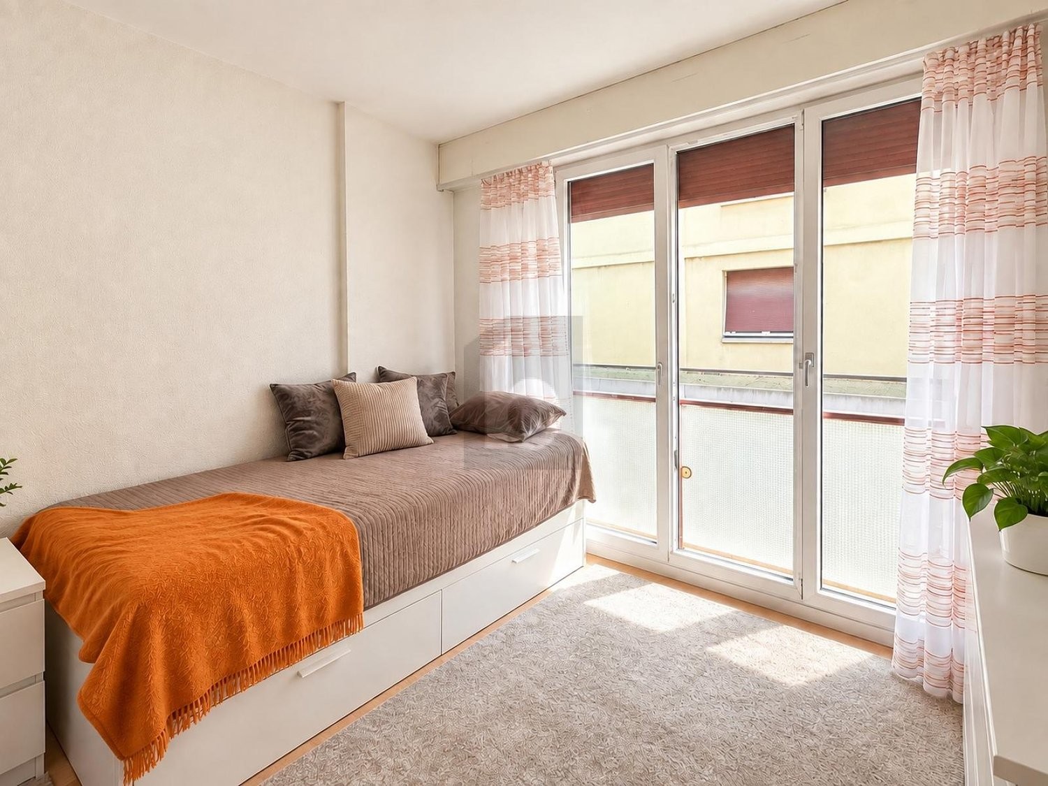 4 rooms apartment