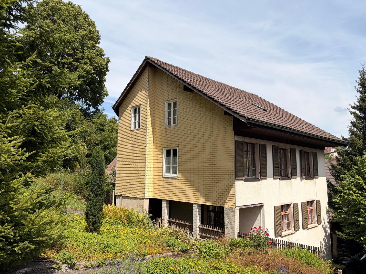 Maison individuelle de 7 ½ pièces