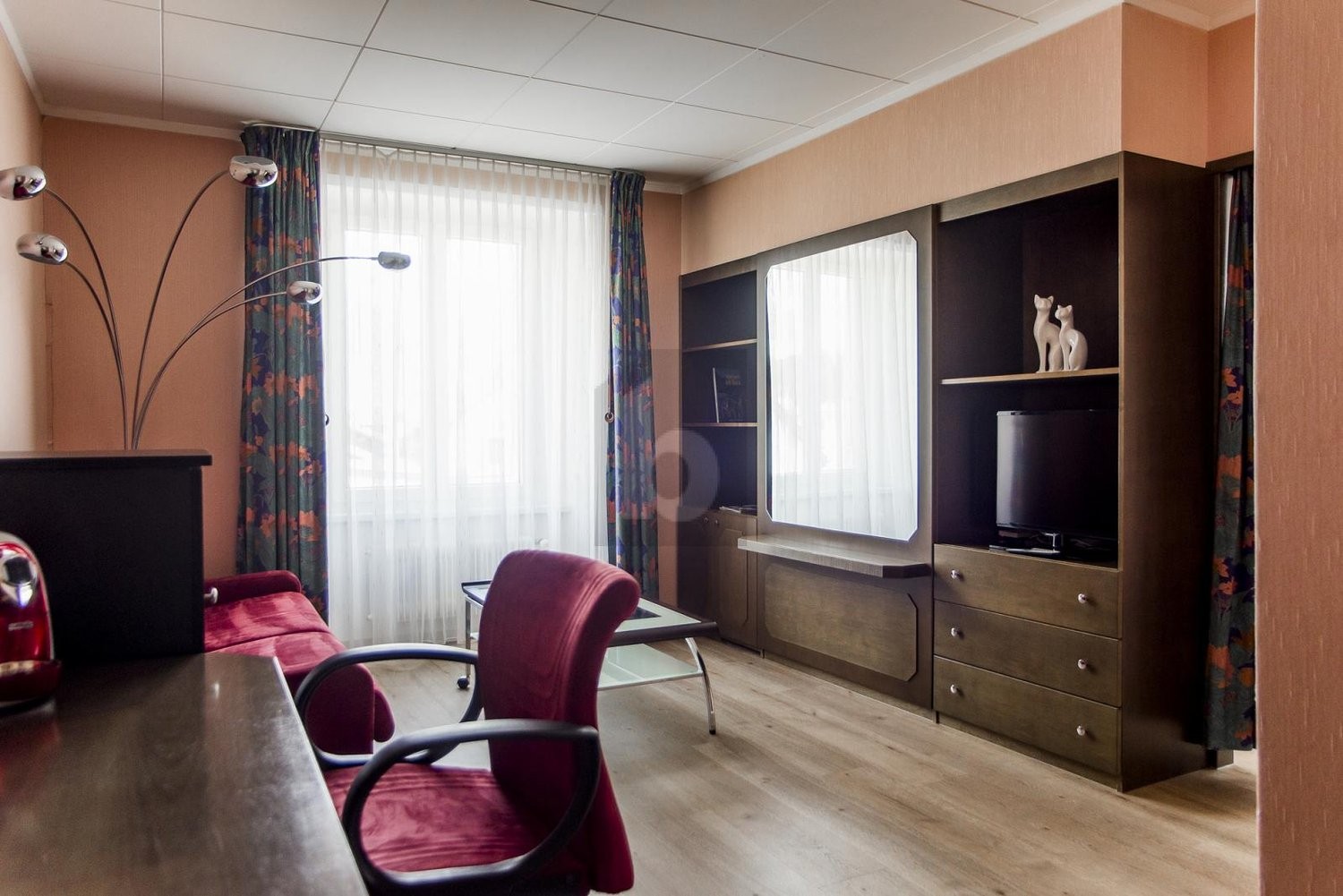 1900m² hotel
