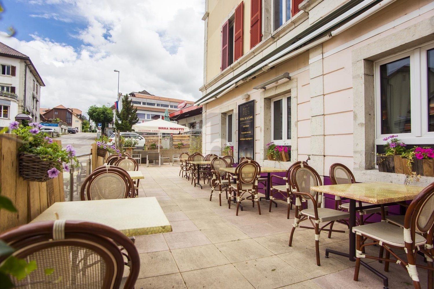 1900m² hotel