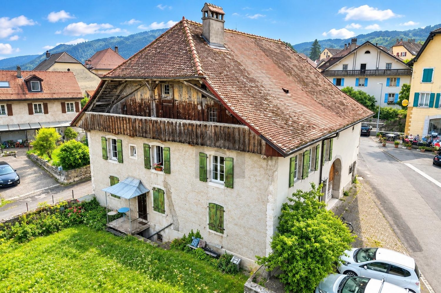 9 ½ Zimmer Doppelhaus