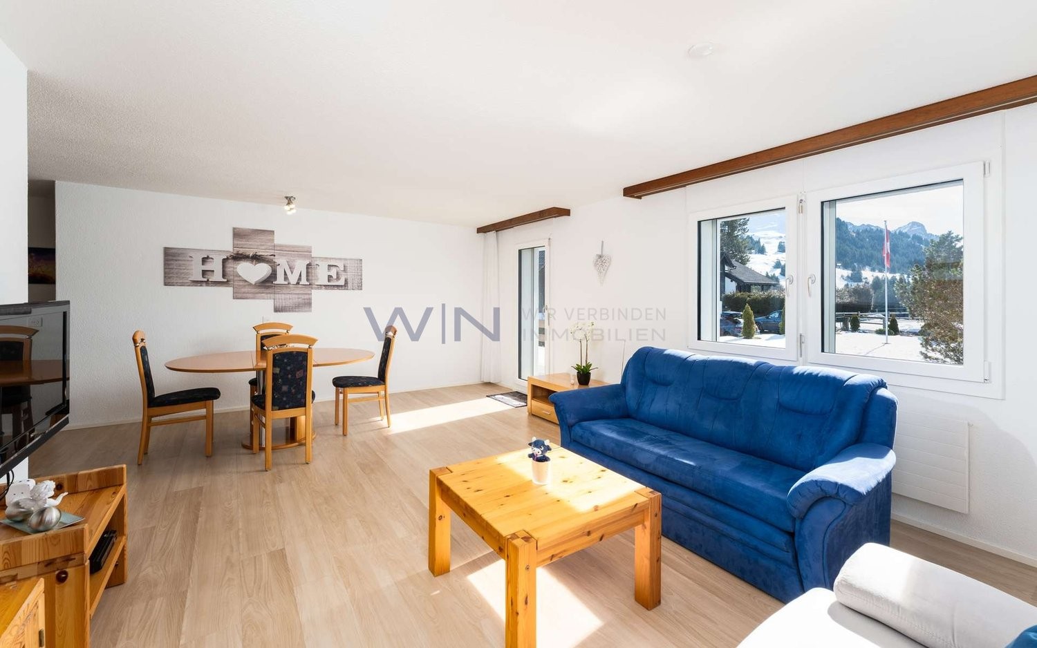 Appartement de 3 ½ pièces
