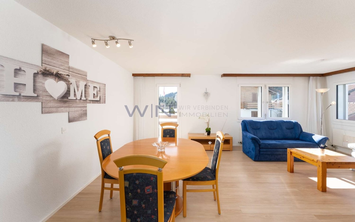 Appartement de 3 ½ pièces