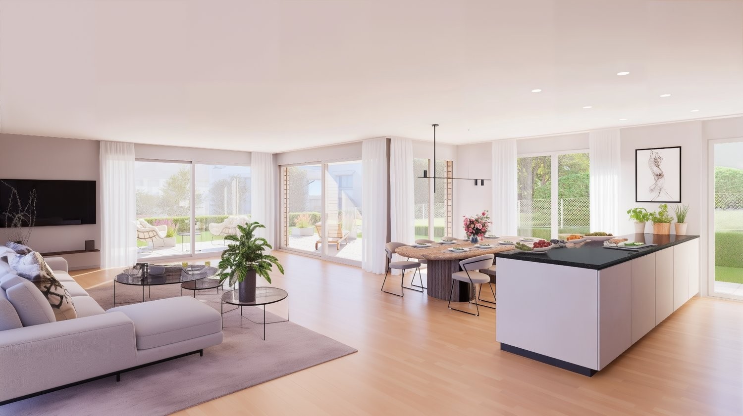 4 ½ rooms apartment