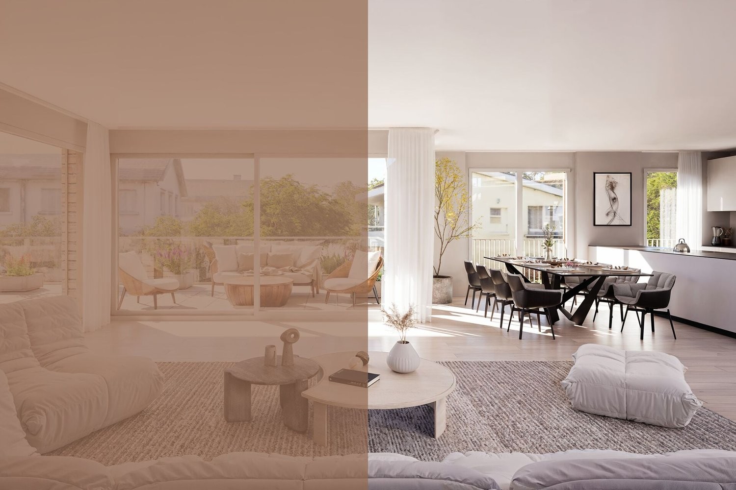 4 ½ rooms apartment