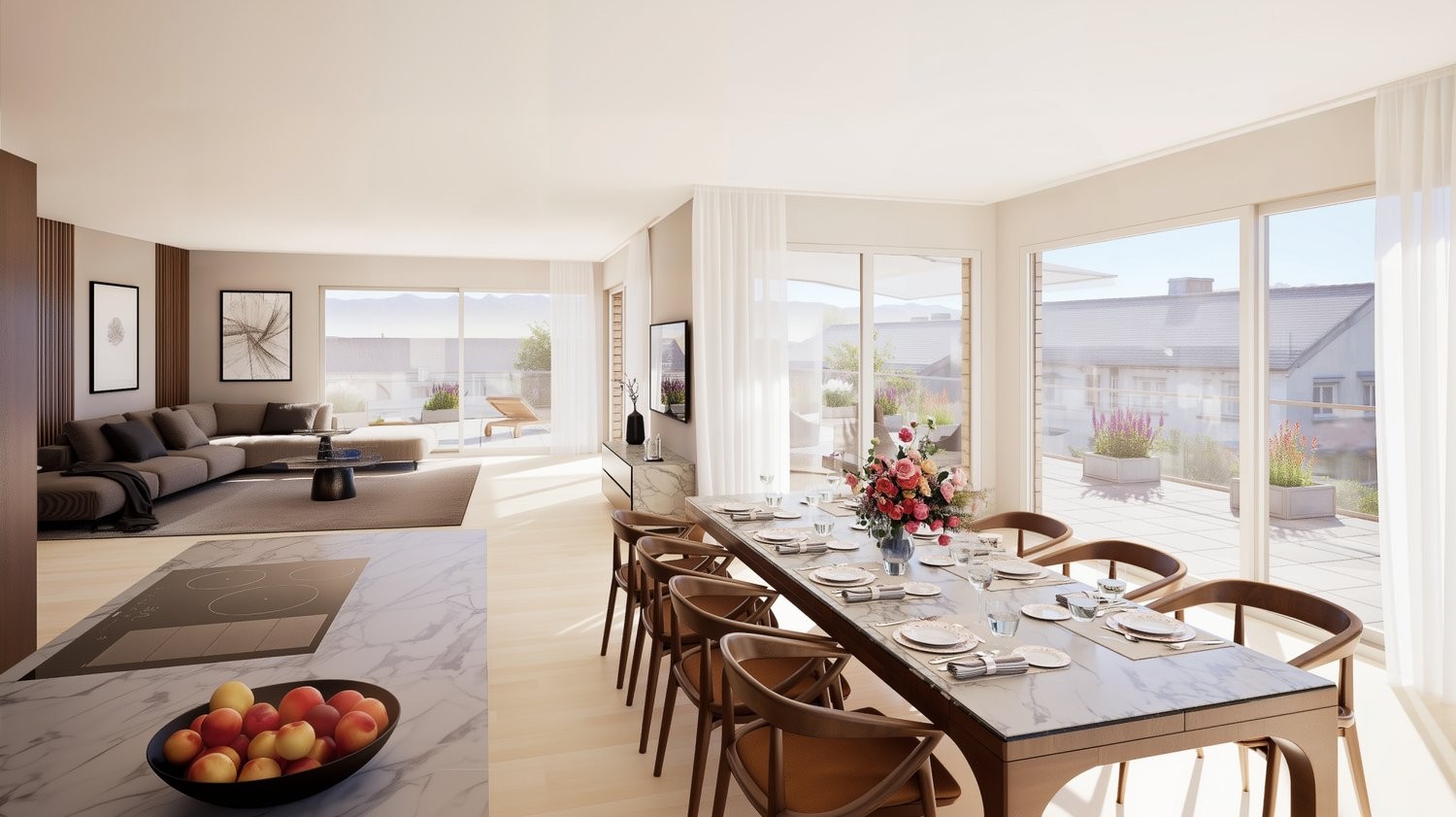 4 ½ rooms apartment