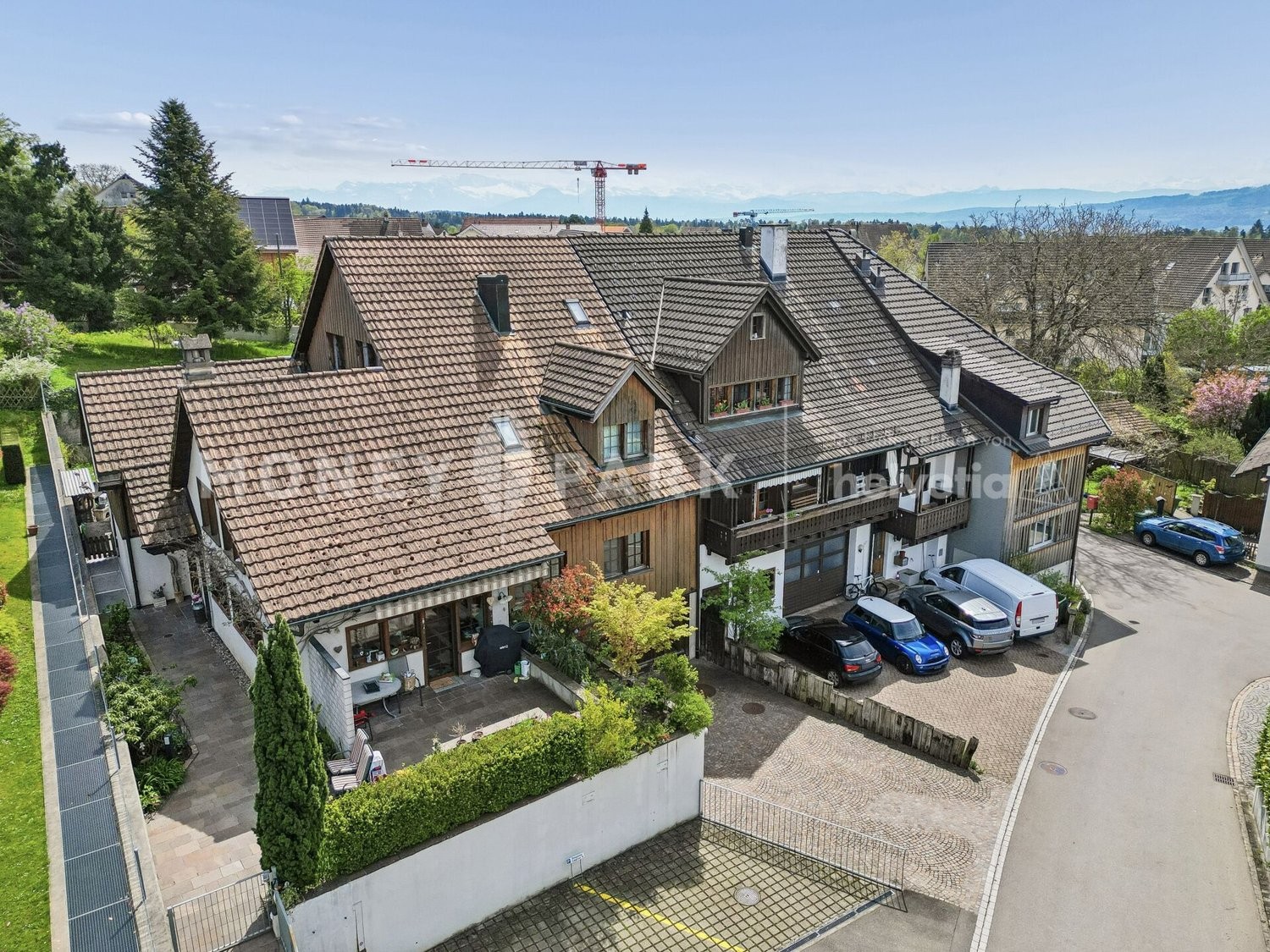 4 ½ rooms duplex