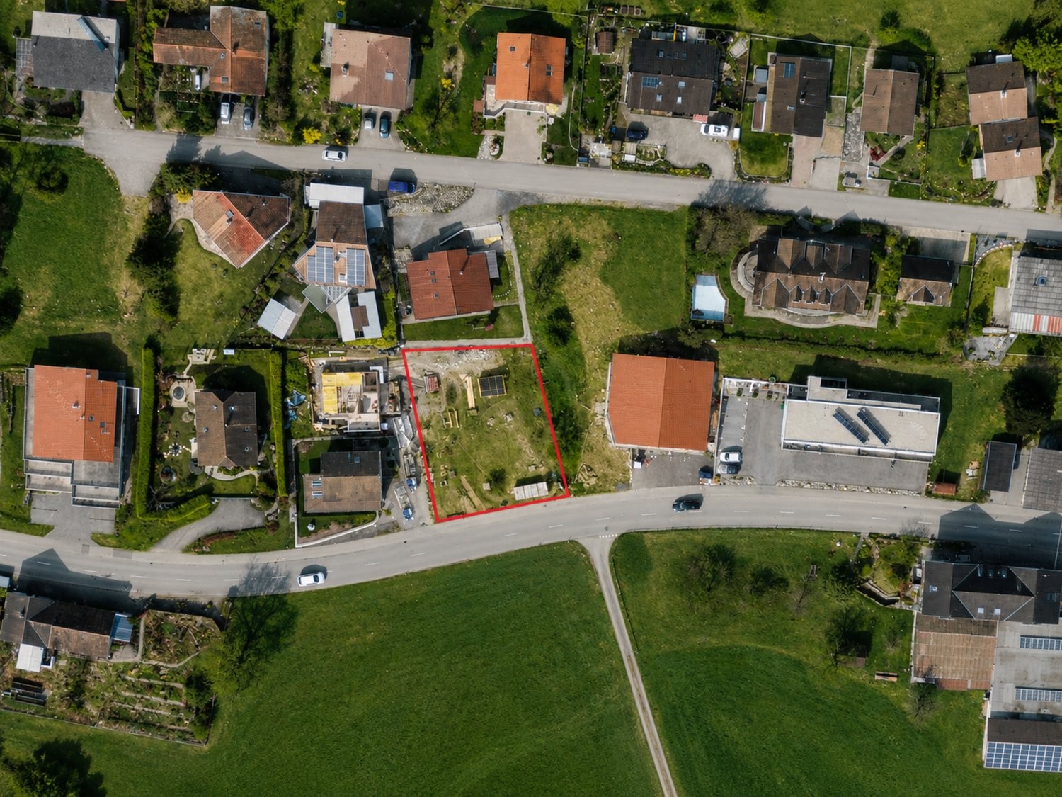 805m² building land