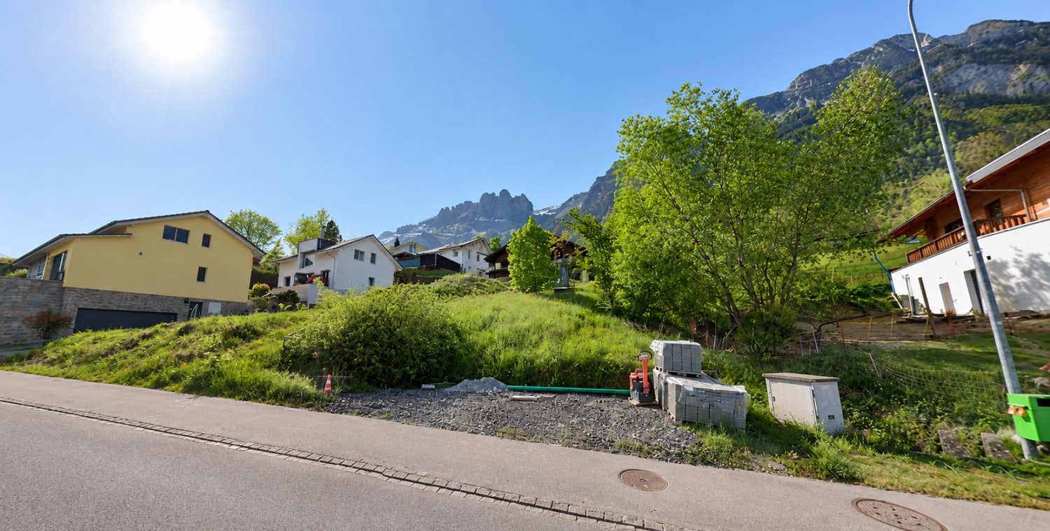 805m² building land