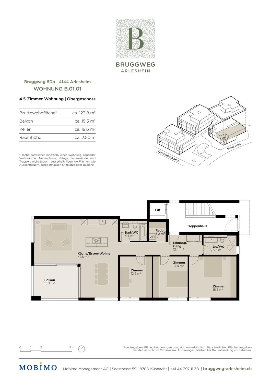 4 ½ rooms apartment
