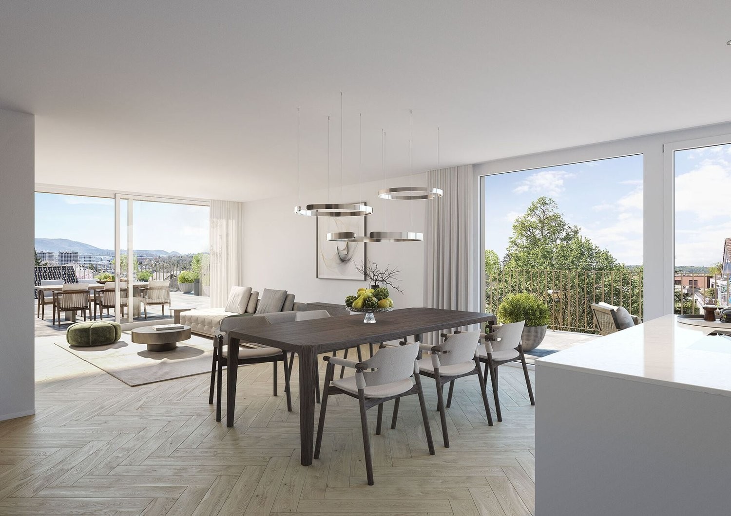4 ½ rooms apartment