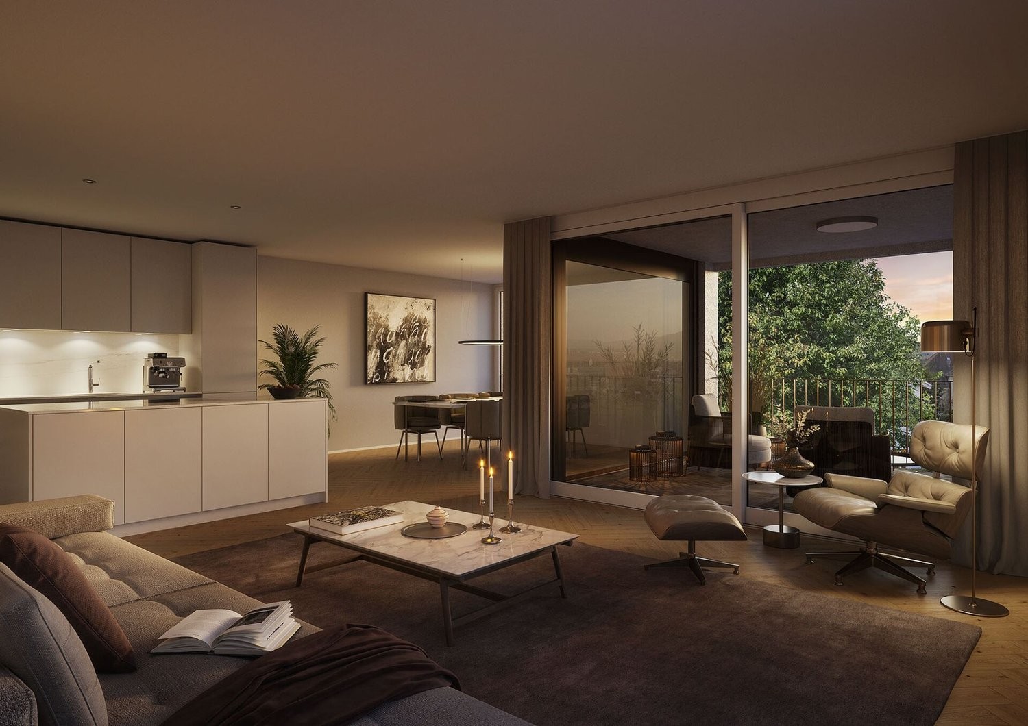 4 ½ rooms apartment