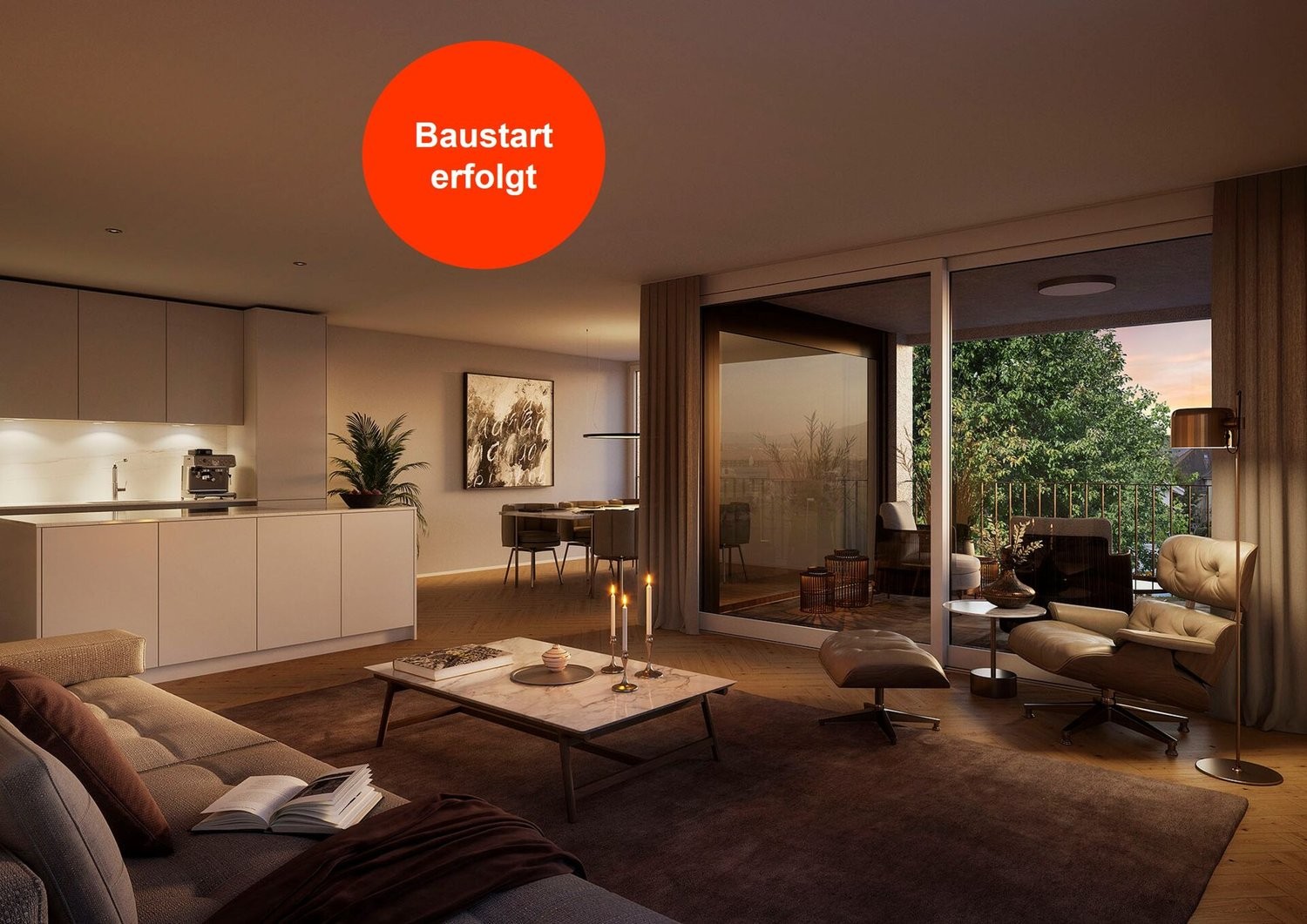 4 ½ rooms apartment