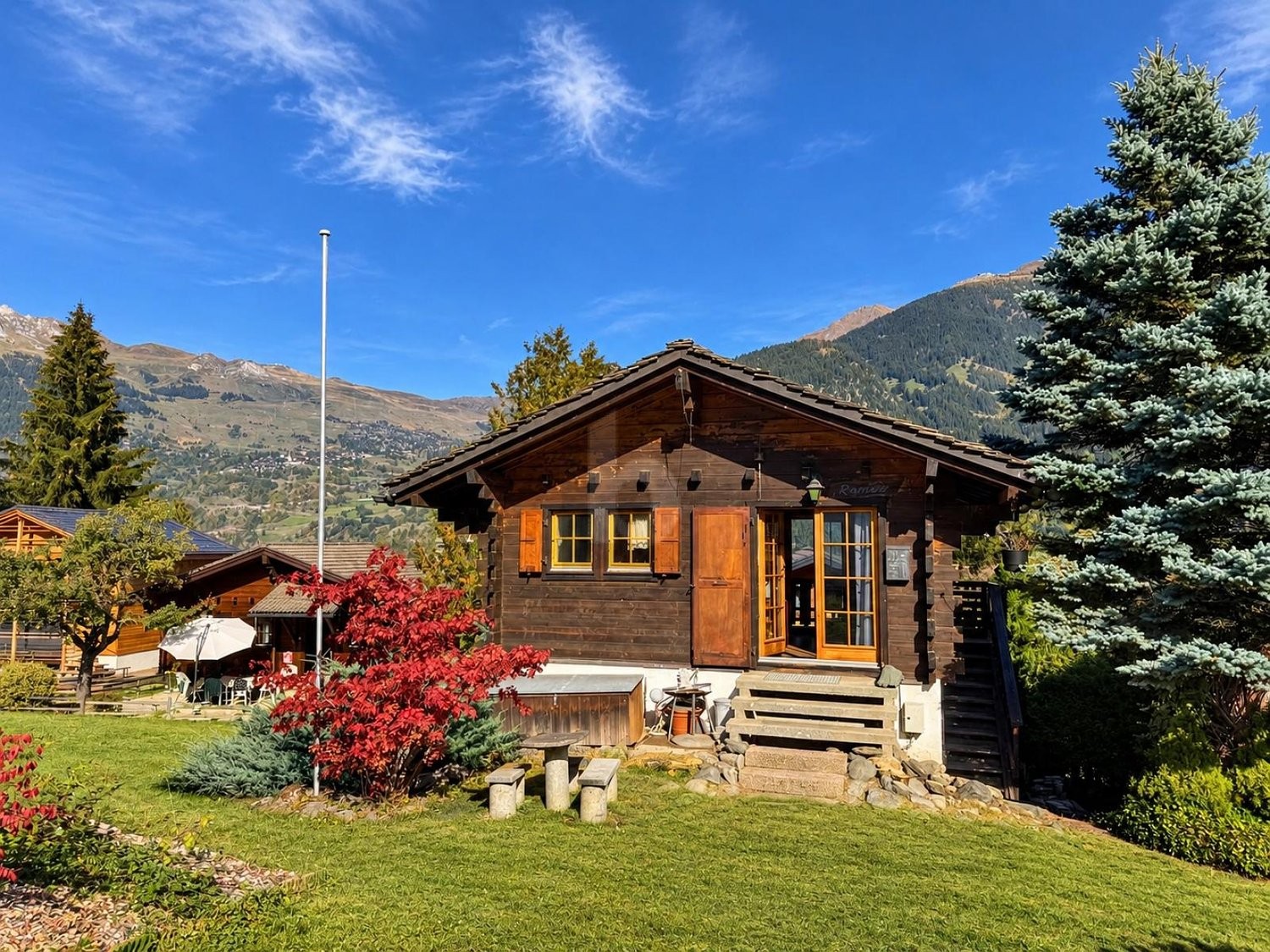 2-Zimmer-Chalet, Foto 1 von 4