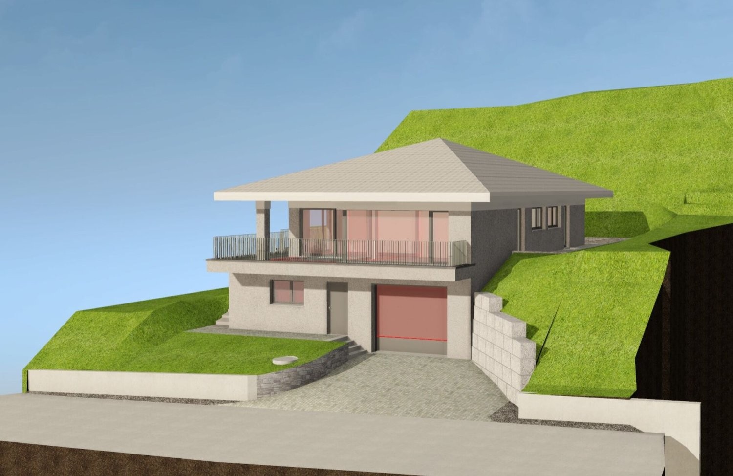 Terrain à bâtir de 604m²