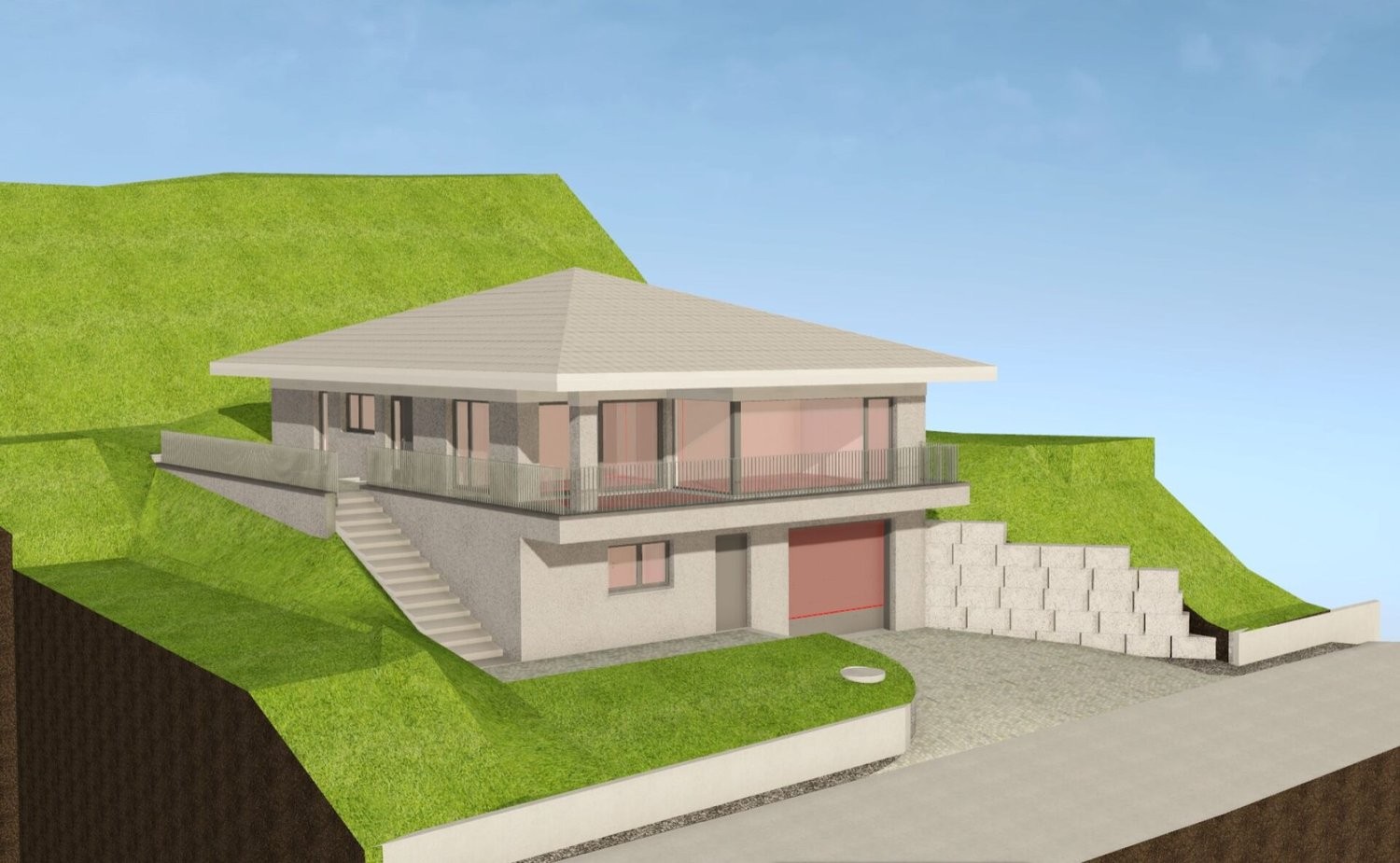 Terrain à bâtir de 604m²