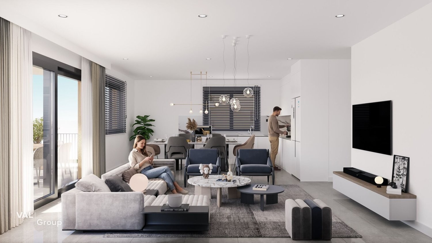 Appartamento di 3 ½ locali