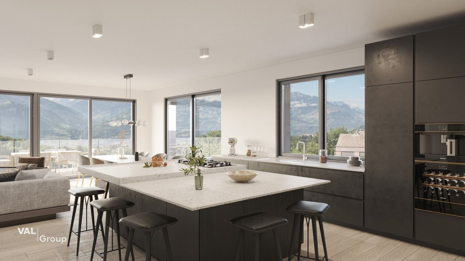 Appartamento di 10 ½ locali