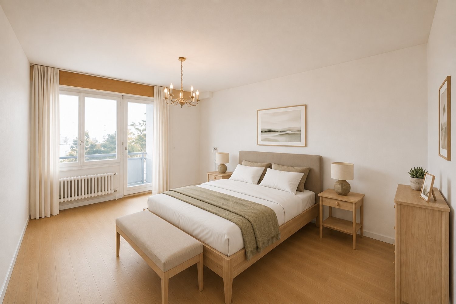 3 ½ rooms apartment