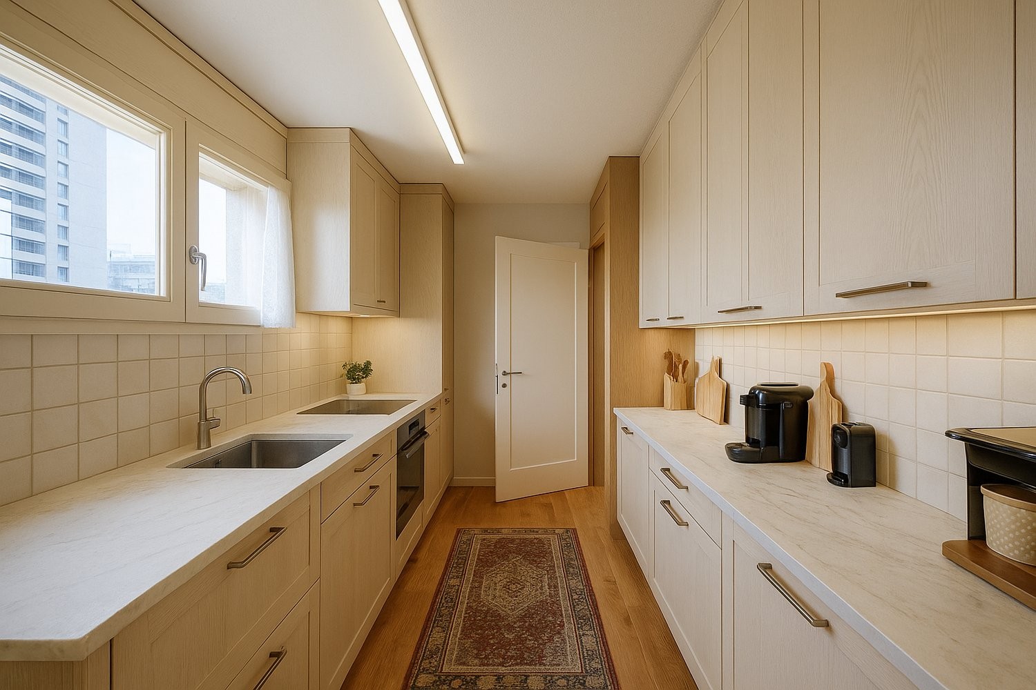 3 ½ rooms apartment