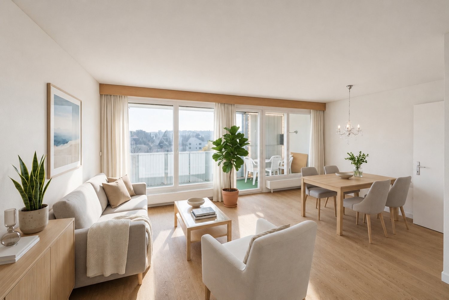 3 ½ rooms apartment