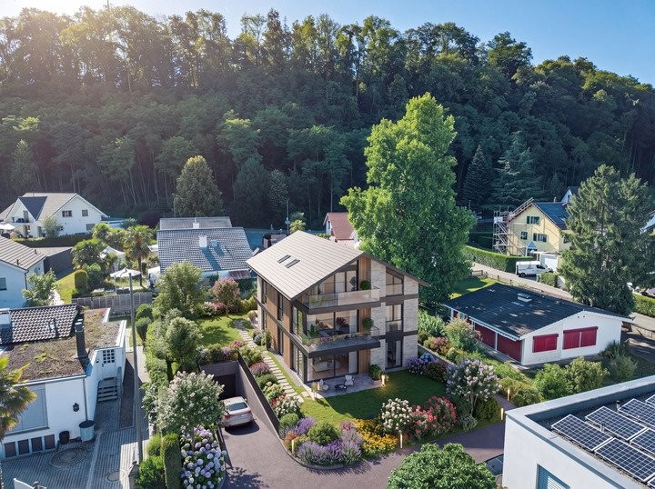 687m² building land
