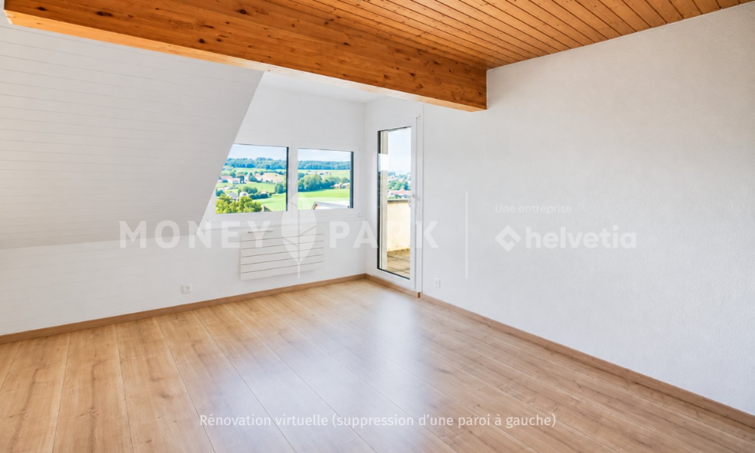 1 ½ Zimmer Dachwohnung, Foto 5 von 10