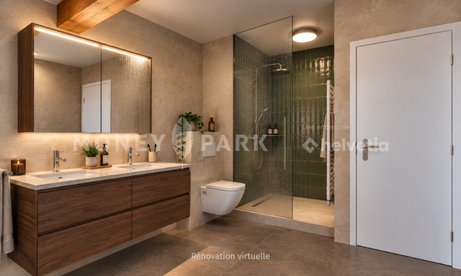 1 ½ Zimmer Dachwohnung, Foto 10 von 10