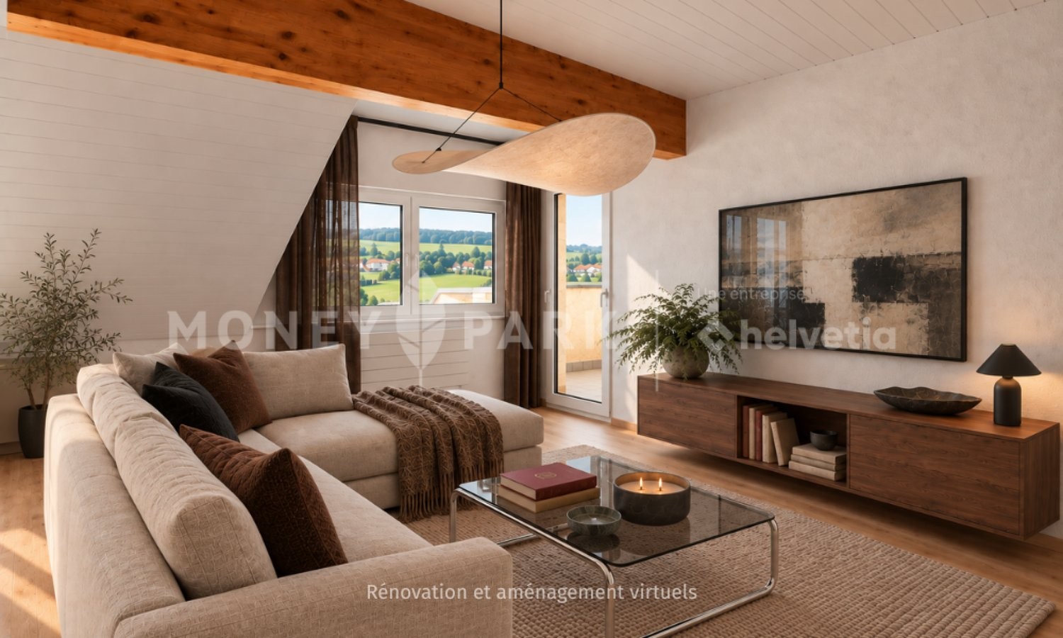 1 ½ Zimmer Dachwohnung, Foto 4 von 10