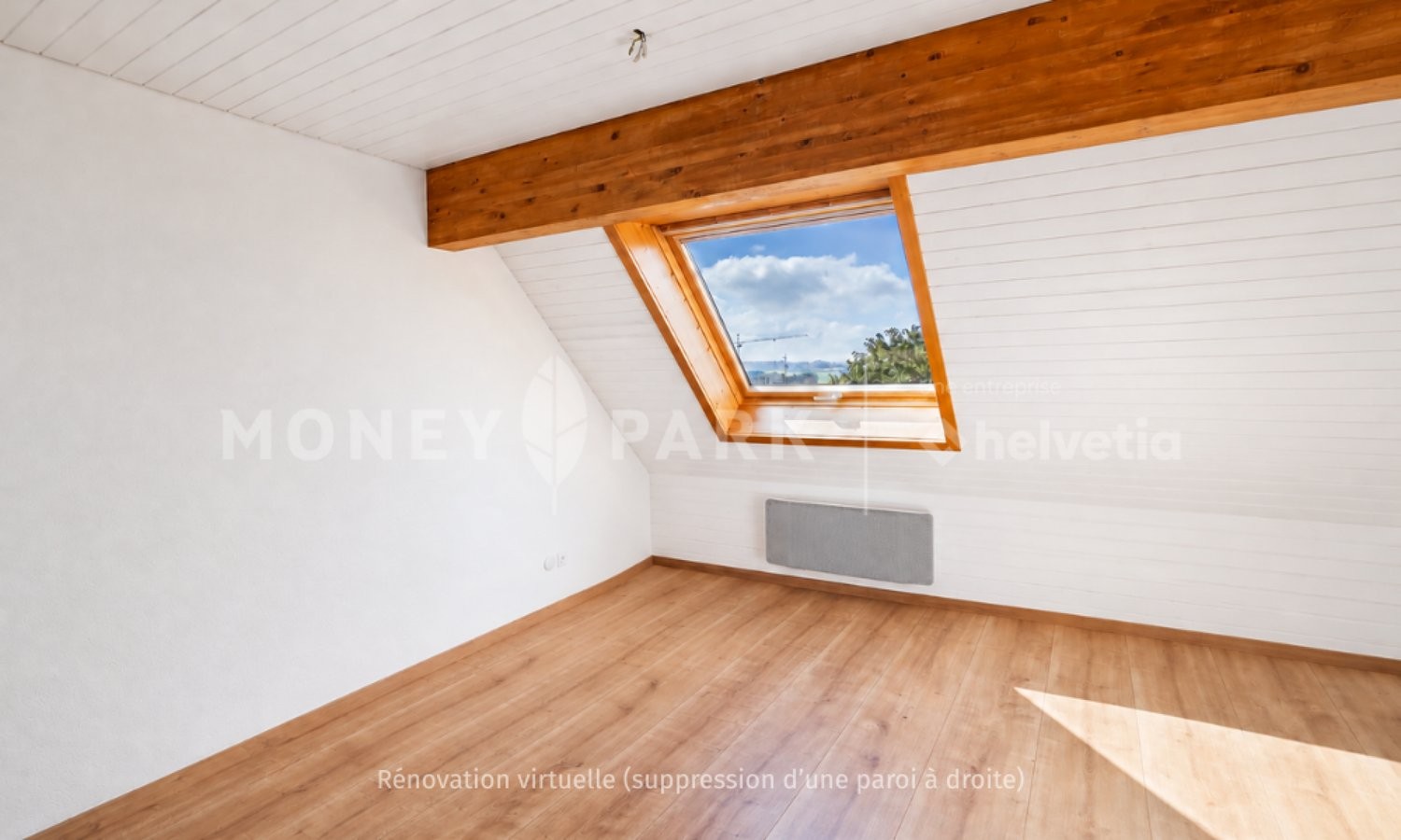 1 ½ Zimmer Dachwohnung, Foto 1 von 10