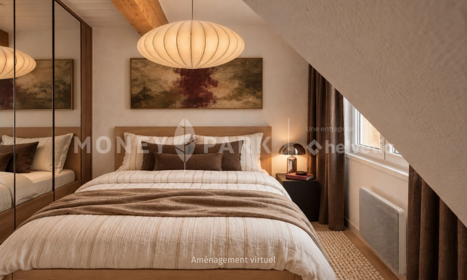 1 ½ Zimmer Dachwohnung, Foto 7 von 10