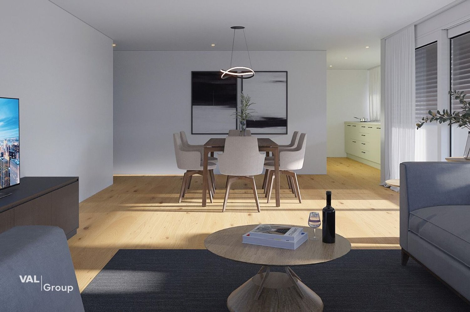 4 ½ rooms apartment, Foto 5 von 10