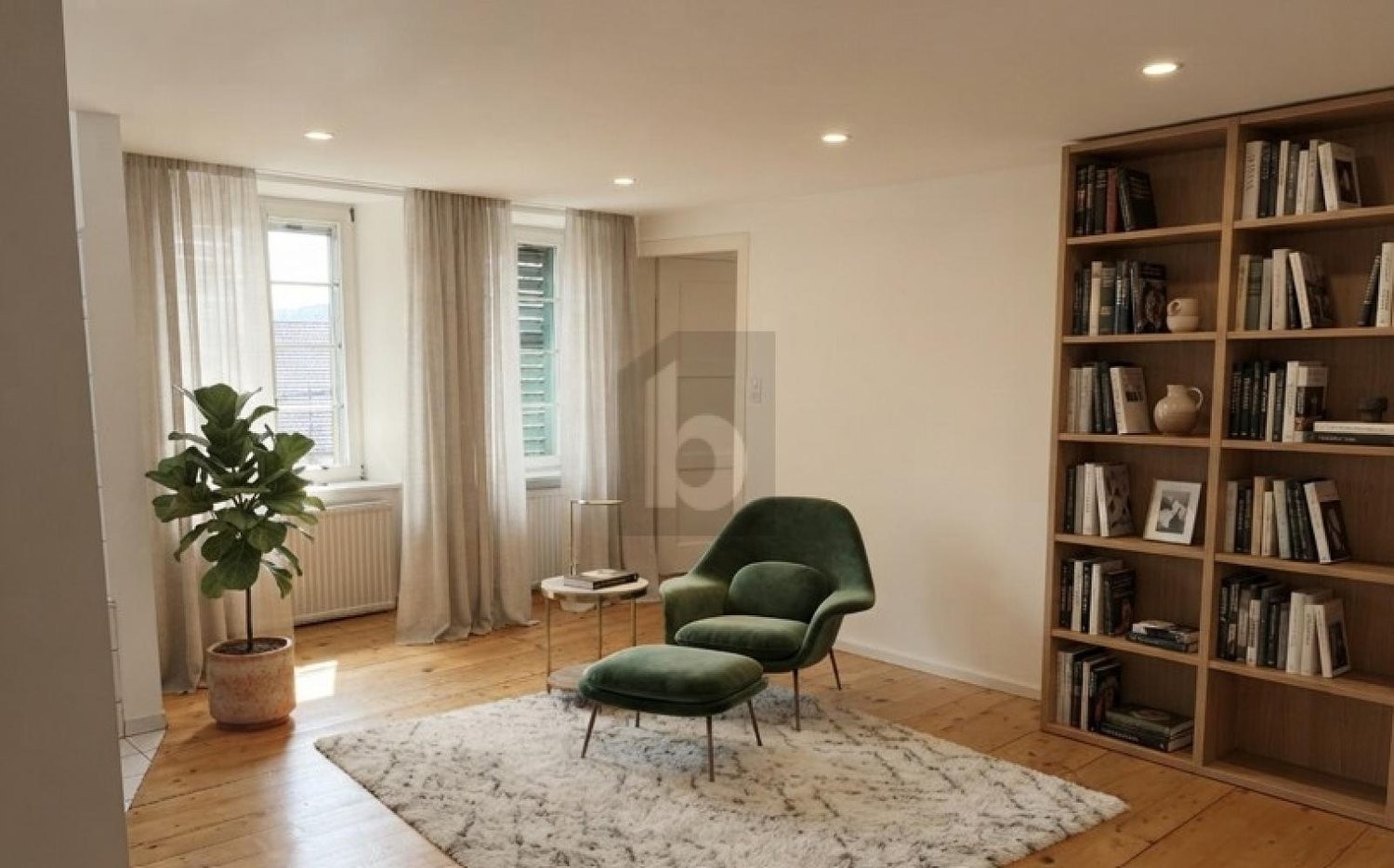 5 ½ rooms apartment, photo 3 of 4