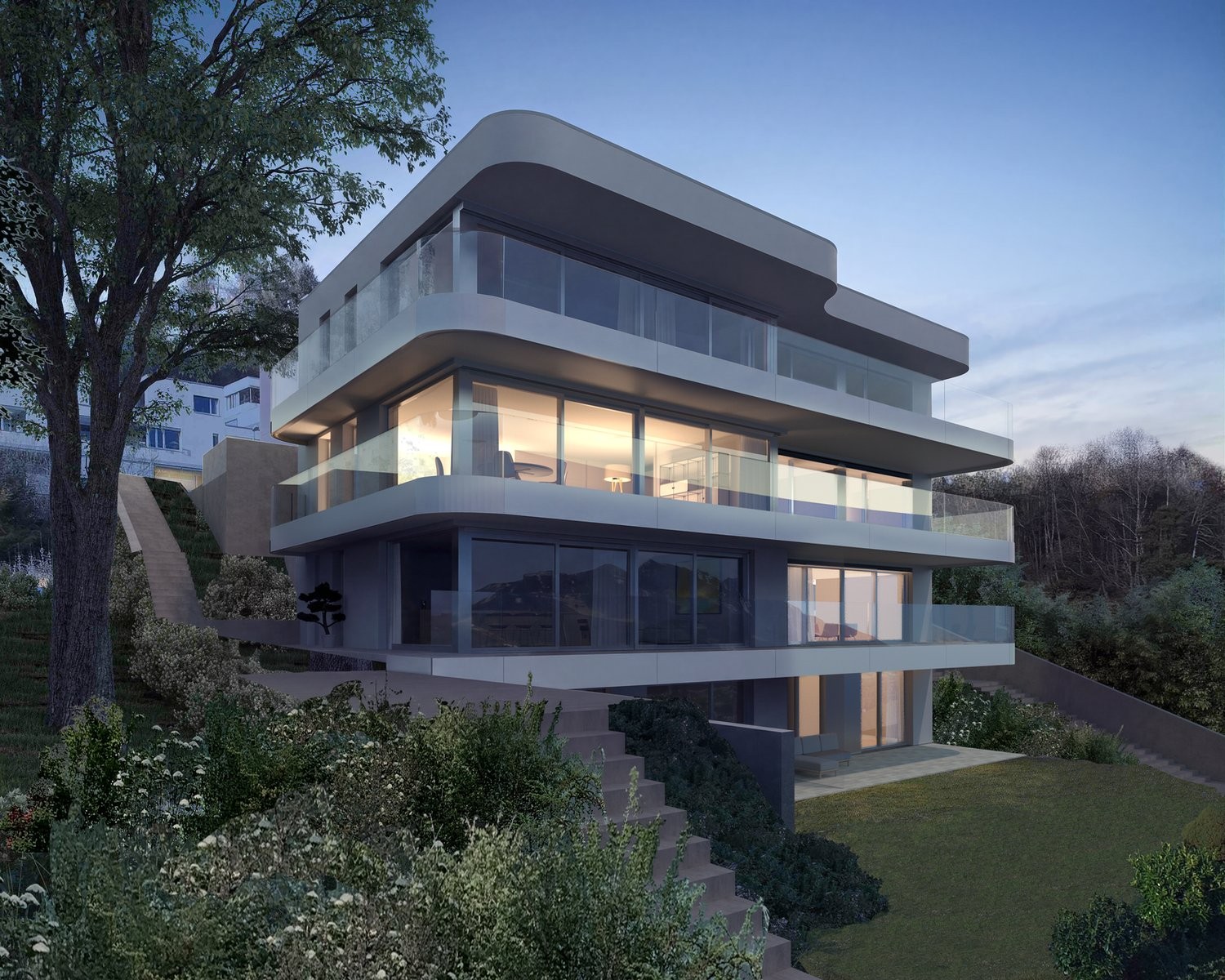 7 rooms duplex