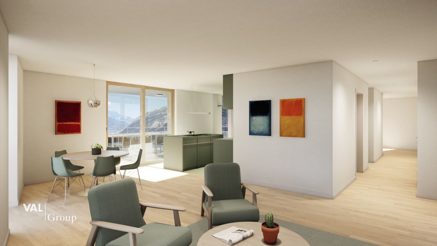 4 ½ rooms apartment, Foto 4 von 8