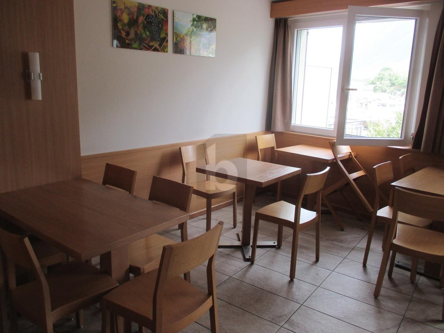 93m² Restaurant