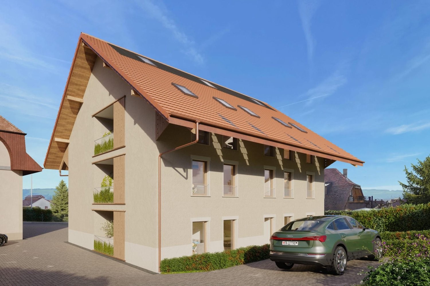 3 ½ Zimmer Wohnung