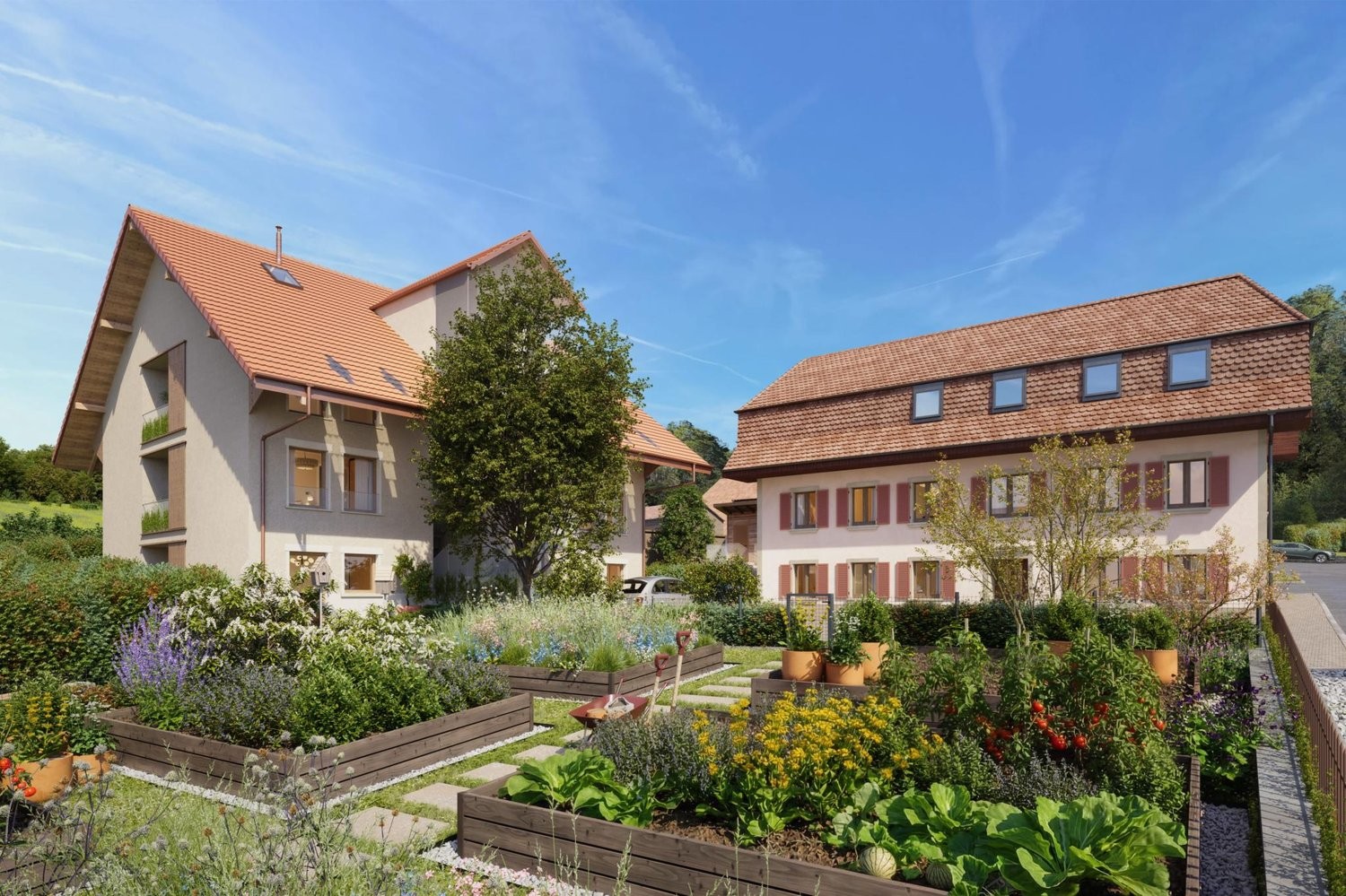 3 ½ Zimmer Wohnung