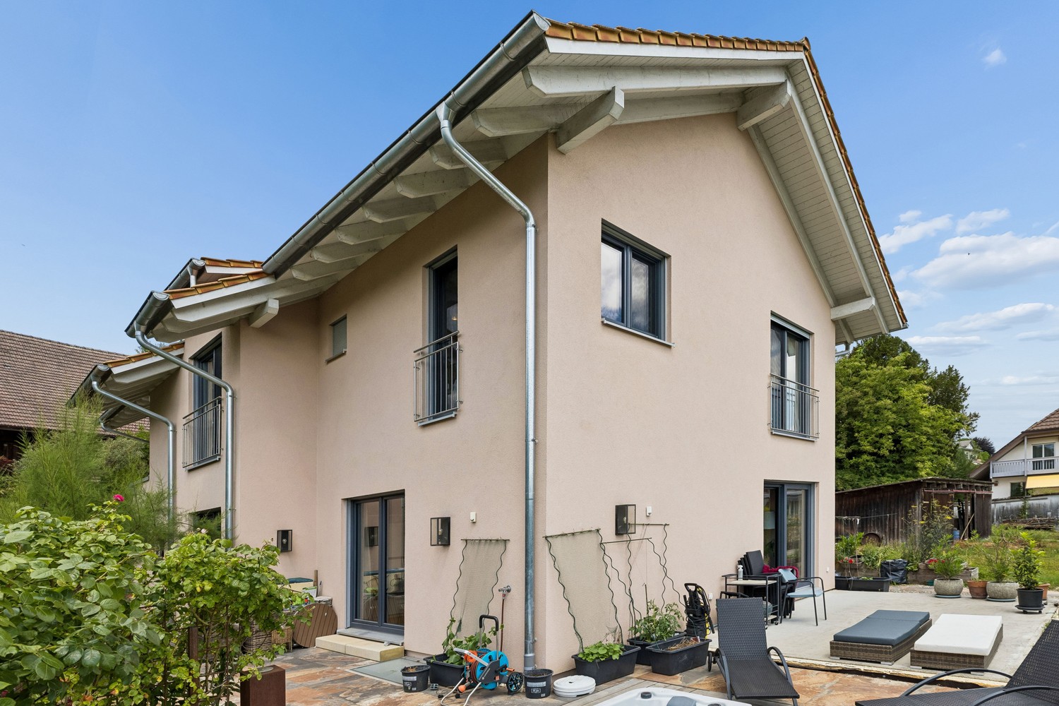 9 ½ rooms single house