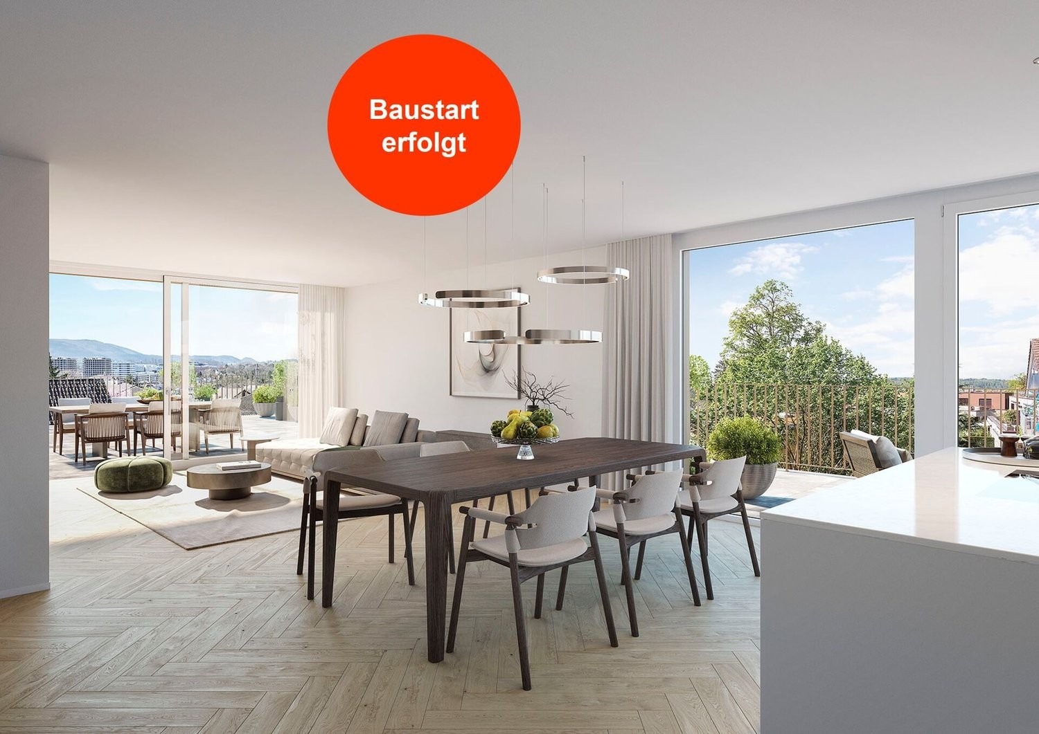 4 ½ rooms apartment